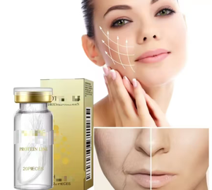 Sérum Anti-Âge et Raffermissant à l'Or 24K et aux Protéines de Soie – Éclaircissant et Hydratant – <span class=keywords><strong>Prix</strong></span> Bas – Nouvelle Formule – Meilleures Ventes - Product Image 1