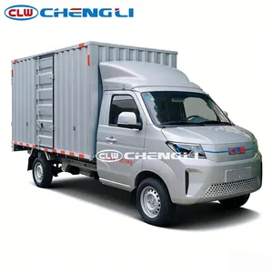 Camión Eléctrico CLW 4x2, Furgoneta de Carga Corrugada, Vehículo de Reparto de Cero Emisiones para Logística Urbana - Product Image 6