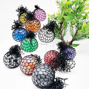 Shang Run <b>Squeeze</b> Grape Bead <b>Ball</b> TPR Stress Relief Toy For Kids And Adults Fidget Toy 8-13 Years Unisex - Product Image 3
