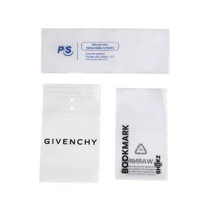 Custom Spot Wholesale Opp Bags Garment Packaging Clear Plastic Jewelry Self-adhesive Self Adhesive Printed Logo Bag