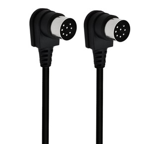 Cable de <span class=keywords><strong>audio</strong></span> para altavoz macho a macho, ángulo de 90 grados, grande, de 8 pines, Din, para <span class=keywords><strong>Bang</strong></span> y <span class=keywords><strong>Olufsen</strong></span> B & O PowerLink BeoLab Power Link MK2 - Product Image 2