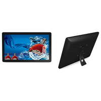 OEM 21 21.5 22 pouces grand écran tactile Android tablette de bureau moniteur mural WiFi RJ45 tablette caméra NFC Option