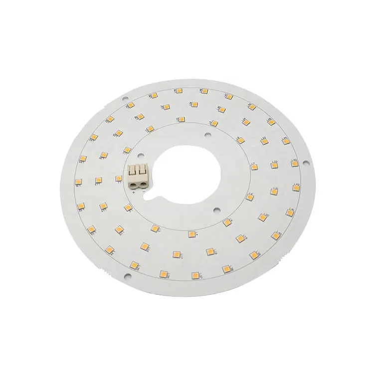 แผงวงจรไฟ Led กลมเพดาน15W 20W 25W ประกอบบอร์ดไฟ Led ที่กำหนดเอง4000K 6000K 2835 Smd Led Pcb 110V 220V