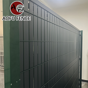 ألواح بلاستيكية صلبة مقاومة للأشعة فوق البنفسجية بتصميم عمودي ثلاثي الأبعاد لسياج الحدائق، مناسبة لسياج الخصوصية ثلاثي الأبعاد - Product Image 2