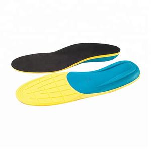 Manufacturer Shoe Insole Print logo Flat Foot Correct Shoe <b>Insert</b> Arch Support Orthotic Insole - Product Image 5