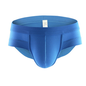 Sous-vêtements en coton respirant tricoté <span class=keywords><strong>sexy</strong></span> pour garçons, hommes gays, tongs, vêtements intérieurs ouverts, dos nu - Product Image 5
