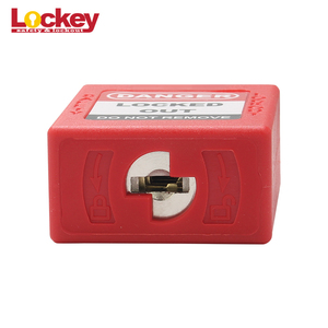 Prolockey 4Mm Ngắn Thép Không Gỉ Còng Keyed An Toàn Khác Nhau Lockout Padlock Với <span class=keywords><strong>Master</strong></span> Key - Product Image 6