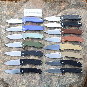 Cuchillo de Cocina de 13 Pulgadas al por Mayor, <span class=keywords><strong>Mango</strong></span> de Resina, Hoja de Acero 440, <span class=keywords><strong>Cuchillos</strong></span> Plegables, Admite Logotipo Personalizado - Product Image 1