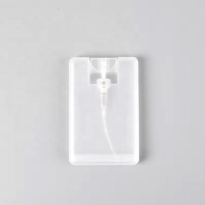 Wholesale <b>Pocket</b> Perfume Bottle 20ml Credit Card Hand Sanitizer Spray - Product Image 3