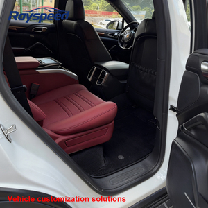 Asientos Traseros Mejorados de Lujo <span class=keywords><strong>para</strong></span> Mercedes-Benz Vito con Diseño de Asiento Aero de Cuero Premium y Tipo Colchón Impermeable - Product Image 4