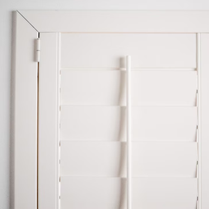 Obturateur de plantation de conception de haute qualité Obturateur en bois Bay Window - Product Image 6