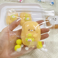 Jouets promotionnels créatifs de simulation alimentaire à rebond lent et anti-stress, cadeau surprise pour bons amis