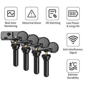 Sensores de Presión de Neumáticos TPMS OEM 7L1Z1A189A 315MHz, Sistema de Monitoreo de Presión de Neumáticos para Ford/<span class=keywords><strong>Lincoln</strong></span>/Mercury - Product Image 6