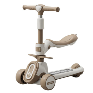 Patinete Infantil con Asientos, Super Rápido, Unisex, Patinete Multifuncional para Niños - Product Image 1
