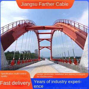 Cavo di Sostegno in Acciaio Regolabile PE per Ponti, Origine Cina, Garanzia di 4 Anni - Product Image 3