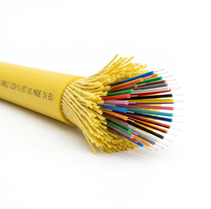 Câble <span class=keywords><strong>optique</strong></span> monomode intérieur 4 fibres, qualité télécom, GJFJH, câble de communication à <span class=keywords><strong>fibre</strong></span> <span class=keywords><strong>optique</strong></span> souple de type 4 faisceaux 6 fibres - Product Image 6