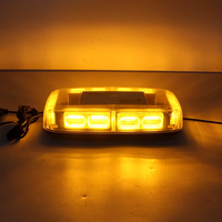 Nouvelle barre lumineuse d'avertissement à 48 LED clignotantes de haute qualité, indicateur de sécurité routière extérieur d'urgence, base magnétique pour toit de voiture