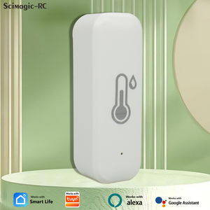 Sensor de Temperatura y Humedad Inalámbrico Inteligente para Habitaciones, Monitor Remoto en Tiempo Real, Detector de Temperatura y Humedad con Alarma para Hogar y Oficina - Product Image 5