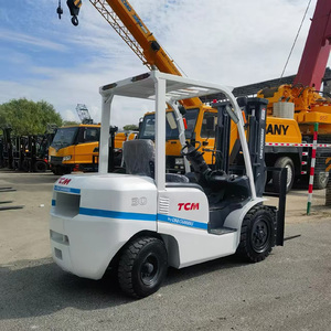 Montacargas Usados <span class=keywords><strong>TCM</strong></span> FD30 de 3 Toneladas, Japoneses, <span class=keywords><strong>Tcm</strong></span>/Komatsu/Toyota <span class=keywords><strong>TCM</strong></span> FD30T4 FD50 FD70, Motor Diésel de 2.5/3/<span class=keywords><strong>4</strong></span>/5 Toneladas, en Venta - Product Image 5