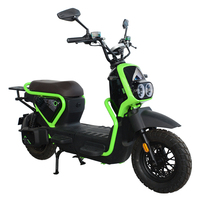 Vélo Électrique Ebike Chine Fabrication Grande Vitesse 40km/h Pneus Larges Batterie Plomb-Acide 60V 20AH