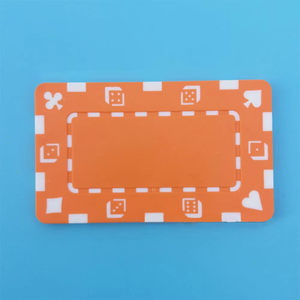 Jetons <span class=keywords><strong>de</strong></span> poker <span class=keywords><strong>de</strong></span> casino rectangulaires durables en ABS <span class=keywords><strong>de</strong></span> 32g, plusieurs couleurs, design floral, fait à la main, écologique, ensemble <span class=keywords><strong>de</strong></span> 100 pièces pour plateaux <span class=keywords><strong>de</strong></span> table - Product Image 5