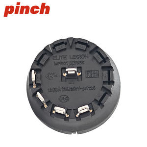 Interruptor giratorio de pinza 10A 250V 1NO con terminal de tornillo IP31, modelo de plástico 2006 para tetera, exprimidor y licuadora - Product Image 3