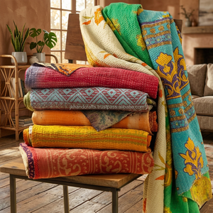 Edredón Sari vintage - Product Image 2