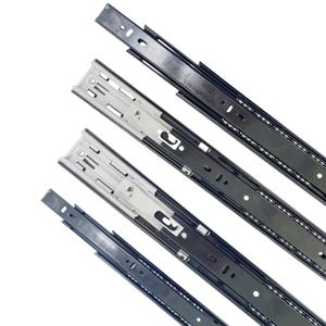 <span class=keywords><strong>Rail</strong></span> de guidage télescopique renforcé pour <span class=keywords><strong>porte</strong></span> <span class=keywords><strong>coulissante</strong></span>, tiroir, meuble, 30cm - Product Image 4