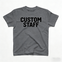 T-shirts personnalisés en coton 100% tricoté de haute qualité, directement de l'usine, avec logo imprimé, pour hommes et femmes, uniforme de travail, manches courtes