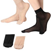 Chaussettes jetables pour le cyclisme Chaussettes à usage unique en nylon personnalisées fabriquées en usine Chaussettes à essayer en boîte