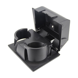 Portavasos Ford para F-250, Material ABS, Portavasos para la Consola Central con Compartimento de Almacenamiento - Product Image 1