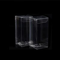Cholyn Transparent PET PVC Switch Box Personnalisé En Plastique Transparent Macaron PP Boîte pour Crème Pour Les Yeux Rouge À Lèvres Parfum Emballage