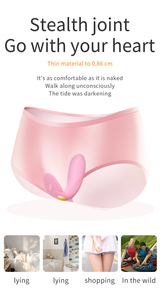 Vibrateur de culotte connecté via application, portable, chauffant (42°C), étanche IPX7, interactif longue <span class=keywords><strong>distance</strong></span>, jouet sexuel pour <span class=keywords><strong>couple</strong></span>, pour femme - Product Image 3