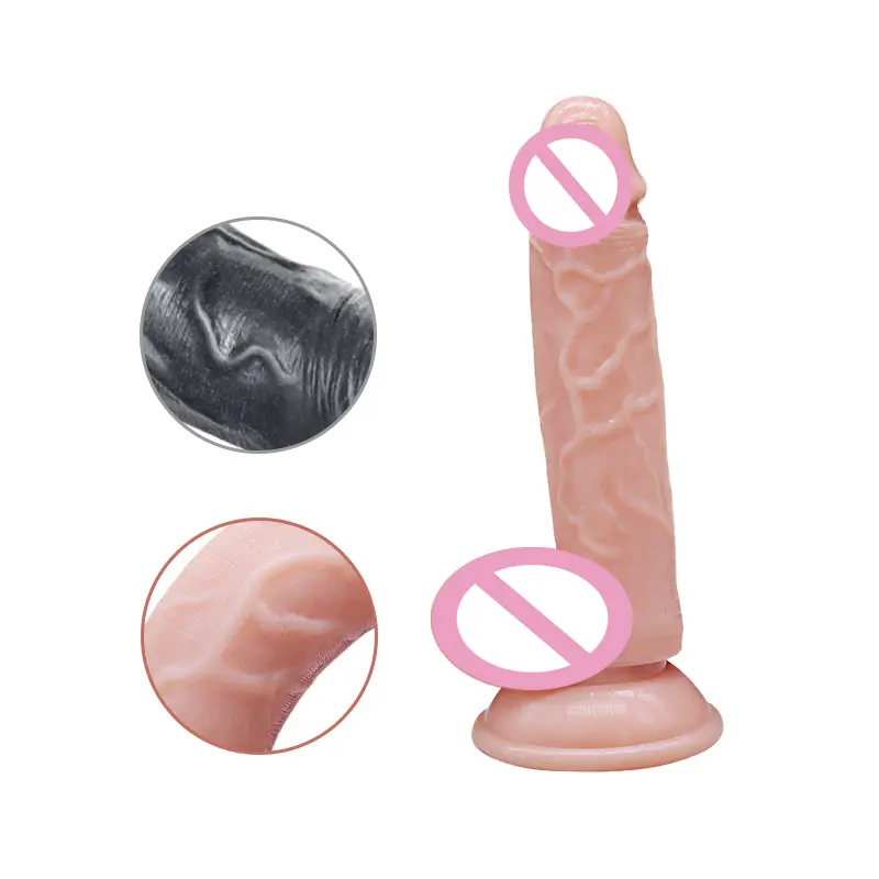Sexshop Dildo, Vibrator für Frauen Vibrator Sexspielzeug für Frauen Homosexuell Paar kokett Sexspielzeug flexibler Vibrator Dildo