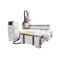 Vente directe d'usine de machine de gravure CNC 1325, machine de découpe à couteau vibrant, machine de fraisage CNC, bon prix