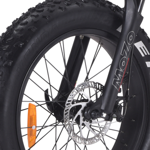 Bicicleta de Montaña Vintage con Suspensión Completa y Neumáticos Anchos, 20 Pulgadas, Bicicleta Eléctrica Todoterreno con Batería de Litio en el Buje Trasero de 48V, Fat Boy Ma - Product Image 4