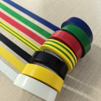 Ruban adhésif en caoutchouc Gaff, ruban isolant en tissu ignifuge, imperméable, en PVC, ruban isolant électrique, autocollant adhésif