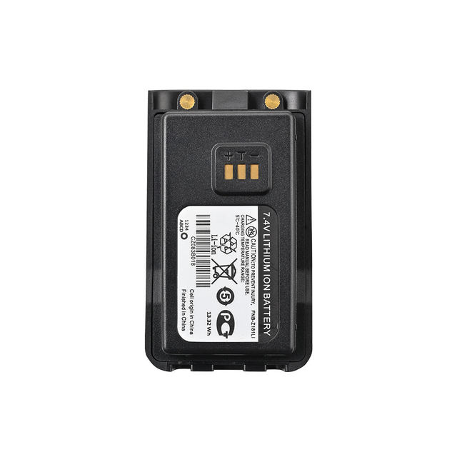 FNB-Z181 7.4V 1800mAh Rechargeable Walkie Talkie Radio Li-ion Battery for VERTEX EVX-C31 EVX-C34 JL2613