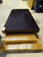 Grilles de sol à bas prix Grille Frp pour Racing Pigeon Lofts Grille Frp 19*19/38*38