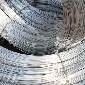 ลวดเหล็กชุบสังกะสีคุณภาพสูง Q195 ลวดเหล็กกล้าคาร์บอน สำหรับมัด ตัด งอ มีหลายขนาดให้เลือก - Product Image 4