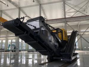 وحدة سحق الفك المتنقلة مع نظام قمع الغبار تعمل بالديزل 60-TPH - Product Image 4