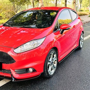 สเกิร์ตข้างรถยนต์ ฟอร์ด เฟียสต้า MK7 ST Line ปี 2012-2017 พร้อมลิ้นสปอยเลอร์ ดิฟฟิวเซอร์ ชิ้นส่วนตกแต่งสเกิร์ตข้างรถยนต์ - Product Image 5
