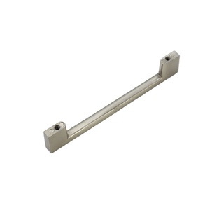 <strong>Silver</strong> Matt Black Aluminium Kitchen Cabinets <strong>Door</strong> Pull Handle Cabinet Handles Cabinet Pulls and <strong>Knobs</strong> - Product Image 4