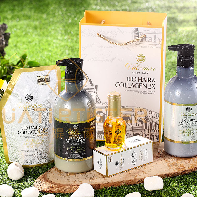 Huati Sifuli Valentions 500ml Bestseller Natürliches Organisches Bio-Kollagen Schadensverhinderndes Reparatur-Shampoo und Conditioner Italien****^^^^ https://www.siboasi.com