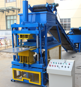 เครื่องอัดอิฐดินเหนียว WT2-10อัตโนมัติเต็มรูปแบบเครื่องก่ออิฐประสานอิฐดินเหนียวเครื่องอิฐเพื่อระบบนิเวศแบบไฮดรอลิก - Product Image 1