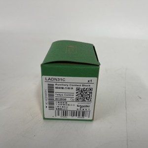 Bloque de Contactos Auxiliares Schneider LADN31C - Product Image 1