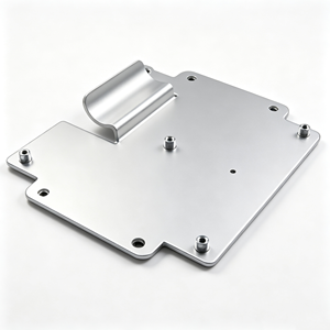 Fabbricazione Personalizzata di Lamiere di Precisione, <span class=keywords><strong>Taglio</strong></span> Laser, Piegatura e Saldatura di Alluminio e Acciaio al Carbonio, Chassis, Staffe, Alloggiamenti Metallici - Product Image 4