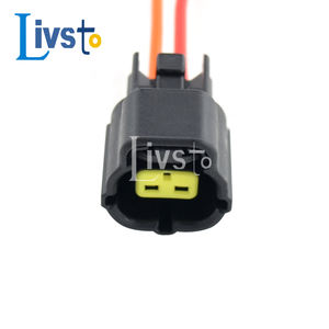 2-poliges Buchsen gehäuse Wasserdichter Auto-Kabelbaum stecker 174352-2 DJ70216Y-1.8-21 - Product Image 2