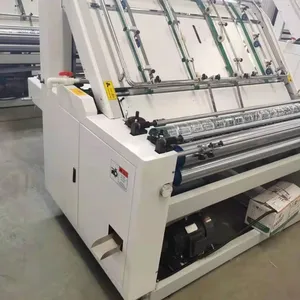 High Speed and Fully Automatic Flute Laminating Machine for Making