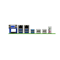 Neuer Hochgeschwindigkeits-Mini-ITX DDR4 32GB Unterstützt Intel 10. Gen LGA1200 5/2 LAN Gigabit-Anschlüsse WOL 4K Dual-Display 6*USB3.2 7*USB2.0